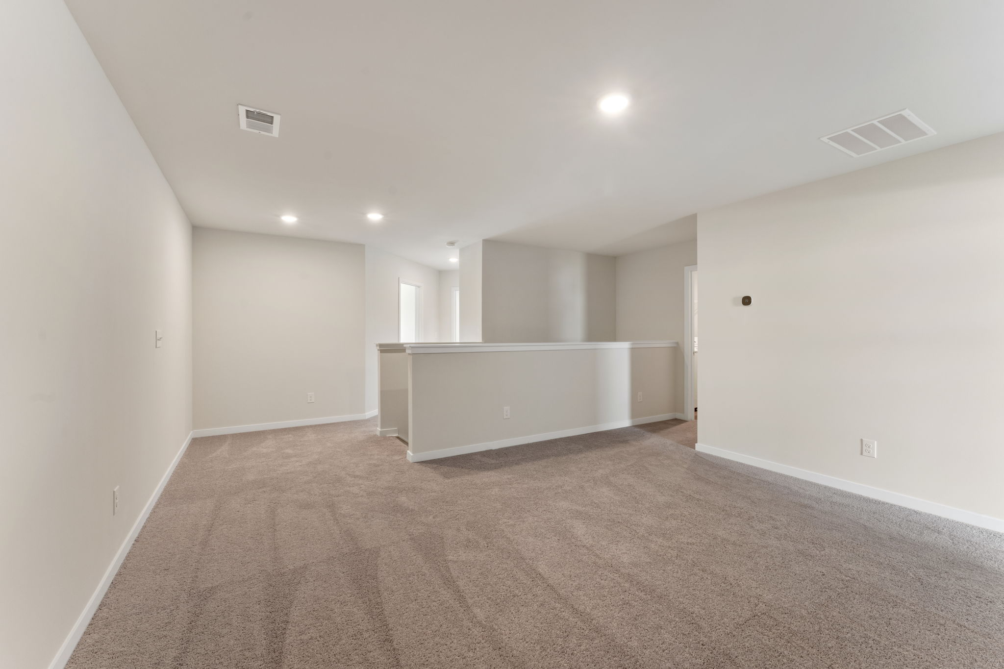 A large empty room.