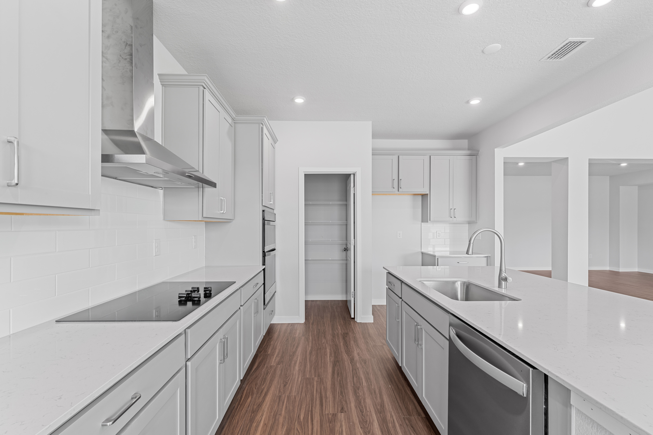 Lot 592 Chef's Kitchen with Walk-In Pantry at NorthShore