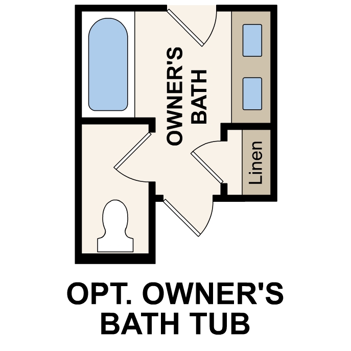 Laurel 2, first floor options